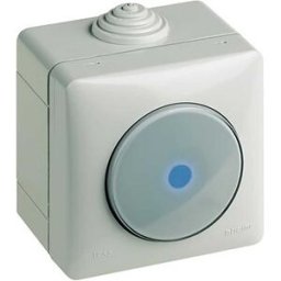 BTicino CONTENITORE DA PARETE IDROBOX CON DEVIATORE 1P 16A IP55