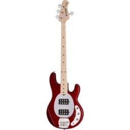 Sterling by Music Man S.U.B. Sting Ray 4 HH CAR Candy Apple Red