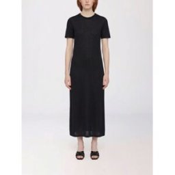 Saint Laurent Abito in maglia di lana Nero Taglia M
