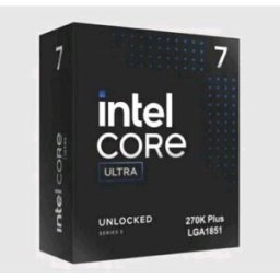 Cpu Intel Core Ultra 7 270k Plus 3,7ghz (5,5ghz Turbo) 24core Bx80768270k 40mb Lga1851 125w Intel Graphic Box No Fan Gar. 3anni