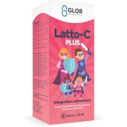 GLOB RESEARCH Srls Glob Research Latto C Plus Integratore Alimentare per Sistema Immunitario 20ml