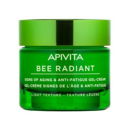 Apivita Bee Radiant Gel Crema Antietà Leggera Anti-Fatica 50ml