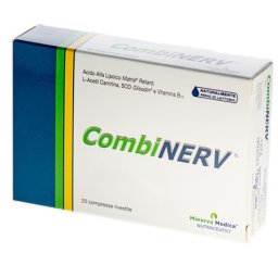 CombiNERV integratore alimentare per il sistema nervoso 20 Compresse di MINERVA MEDICA