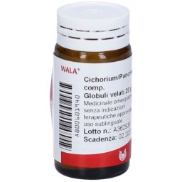 Wala Cichorium Pancreas Globuli 20 G