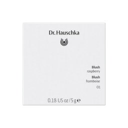 Dr. Hauschka Blush naturale viso 01 Raspberry con pigmenti minerali 5g