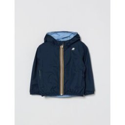 K-Way Giacca con cappuccio in nylon Blue 1 Taglia 4