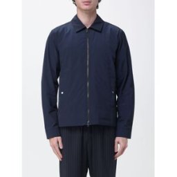 Woolrich Giacca camicia in poliestere Blue Taglia M