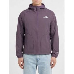 The North Face Giacca di nylon NSE con cappuccio Nero Taglia L