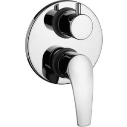 Miscelatore Monocomando Monoforo Paini Atomix 3.0 Doccia Incasso Con Deviatore Rotativo 2 Uscite D1cr6911