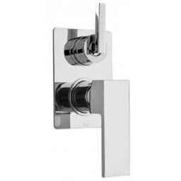Miscelatore Monocomando Per Doccia Incasso Paini Dax R 84cr6911r Con Deviatore