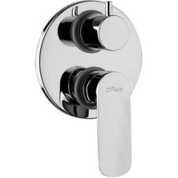 Miscelatore Monocomando Paini Nove Incasso Doccia Con Deviatore Rotativo 2 Uscite 09cr6911