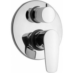 Miscelatore Monocomando Per Doccia Incasso Paini Parallel 47cr6911 Con Deviatore