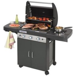 Barbecue Metano E Gpl Campingaz 3 Series Classic Ls Plus D Dualgas