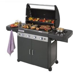 Barbecue Metano E Gpl Campingaz 4 Series Classic Ls Plus D Dualgas