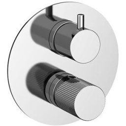 Paini Miscelatore Doccia Incasso A Due Uscita Cox Grip 7gcr6911 Con Deviatore