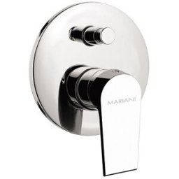 Mariani Miscelatore Monocomando A Incasso Doccia C/deviatore Artic Cromato 173/at