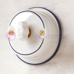 Interruttore Deviatore A Farfalla In Ceramica