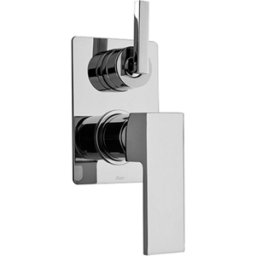 Paini Rubinetterie "Paini DaxR miscelatore doccia incasso con deviatore rotativo 2 uscite