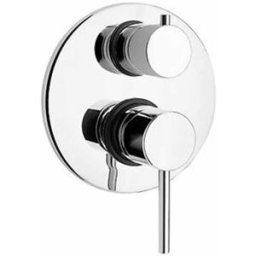 Paini Rubinetterie "Paini Cox miscelatore doccia incasso con deviatore rotativo 2 uscite 74CR6911