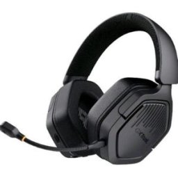 Trust Gxt493 Carus Cuffia Con Microfone Wireless Doppia Connessione Bletooth + 2,4ghz Nero