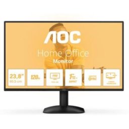 AOC Monitor 23,8 Led Ips Fhd 16:9 4ms 300 Cdm 120hz, Vga/hdmi