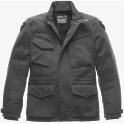 Giacca In Tessuto Blauer Ethan Winter Antracite XL