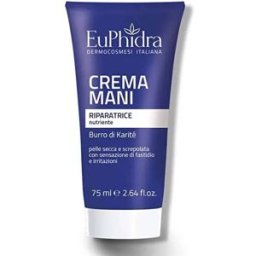 Euphidra Crema Mani Riparatrice Nutriente, 75ml