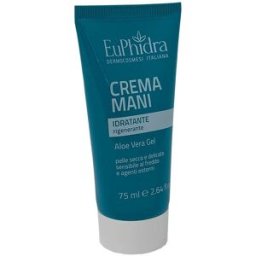 Euphidra Crema Mani Idratante Rigenerante, 75ml