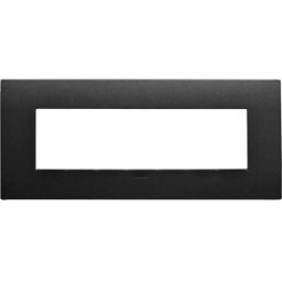 Vimar PLACCA CLASSIC 7 MODULI ARKE' COLOR NERO