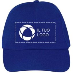 VistaPrint Cappellino con profilo basso Heavy Brushed Beechfield con stampa monocolore