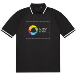 VistaPrint B&C® Active Unisex Polo