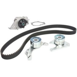 Gates Pompa dell'acqua + kit cinghia di distribuzione KP25049XS