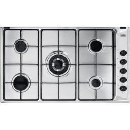 DeLonghi Yal59dd Yal59dd Piano Cottura 5 Fuochi A Gas 90 Cm (1 Bruciatore Tripla Corona)