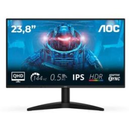AOC Monitor Gaming 23,8 Led Ips Qhd 16:9 0,5ms 144hz 300 Cdm, Dp/hdmi