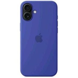 Apple Iphone 16 Plus Silicone Case Magsafe Ultramarine