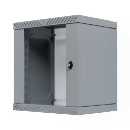 X-rack Armadio Rack 19'' a Muro 12U da Assemblare Profondità 400-600 mm Grigio