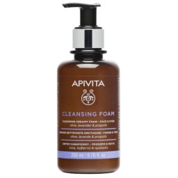 Apivita cleansing foam da 200ml
