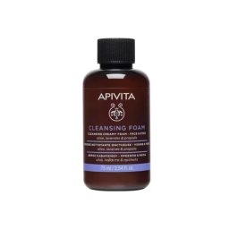 Apivita mini face&eye foam da 75ml