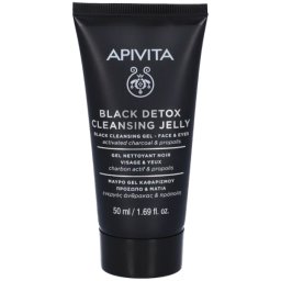 Apivita mini Black Detox Cleansing Jelly da 50ml