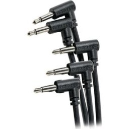 Befaco Patch Cables 30cm Black nero