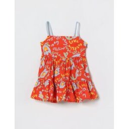 Stella McCartney Abito in cotone Fantasia Taglia 4