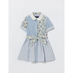 Ralph Lauren Abito chemisier in cotone patchwork Fantasia Taglia 3