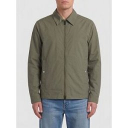 Woolrich Giacca camicia in poliestere Verde Taglia XL