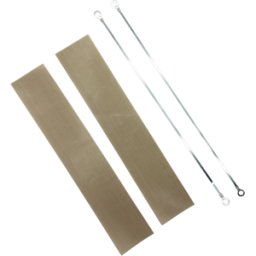 Imballaggi 360 srl Barre di ricambio per saldatrice manuale 20 cm - Set completo