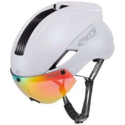 Ekoï Casco EKOI Perf AERO16 Bianco LTD Carbonio