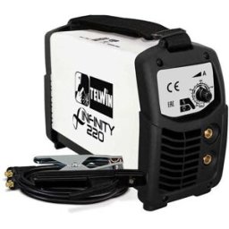 Telwin Infinity 220 - Saldatrice Inverter (MMA, TIG) + Kit, corrente continua (DC)