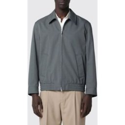 Lardini Giacca in cotone e seta Beige Taglia M