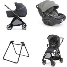 System Quattro Inglesina Electa con Darwin Recline 2026 Garage Grey
