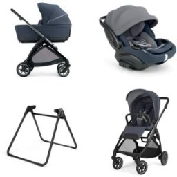 System Quattro Inglesina Electa con Darwin Recline 2026 Rooftop Blue