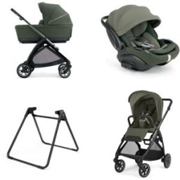 System Quattro Inglesina Electa con Darwin Recline 2026 Loft Green